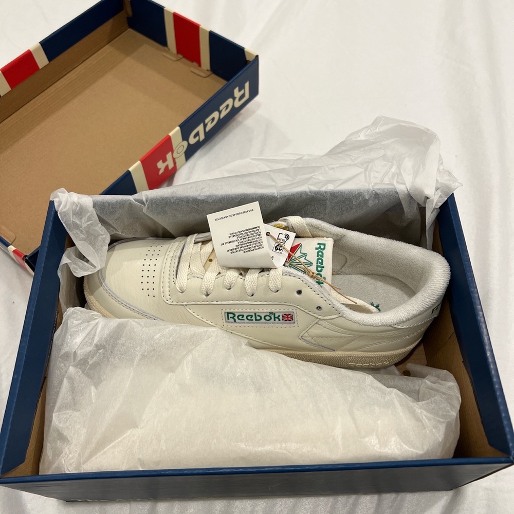 BRAND NEW REEBOX CLUB C 85 VINTAGE